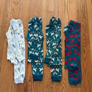 4 Sets - Hanna Andersen Pajamas Set - 100% Organic Cotton